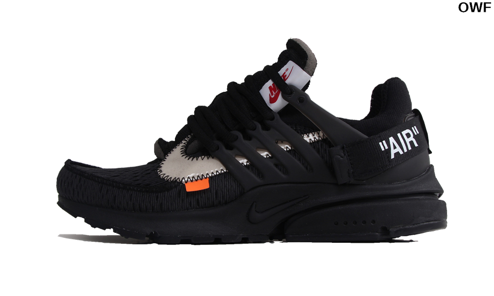 OWF OFF-WHITE PRESTO 2.0 BLACK